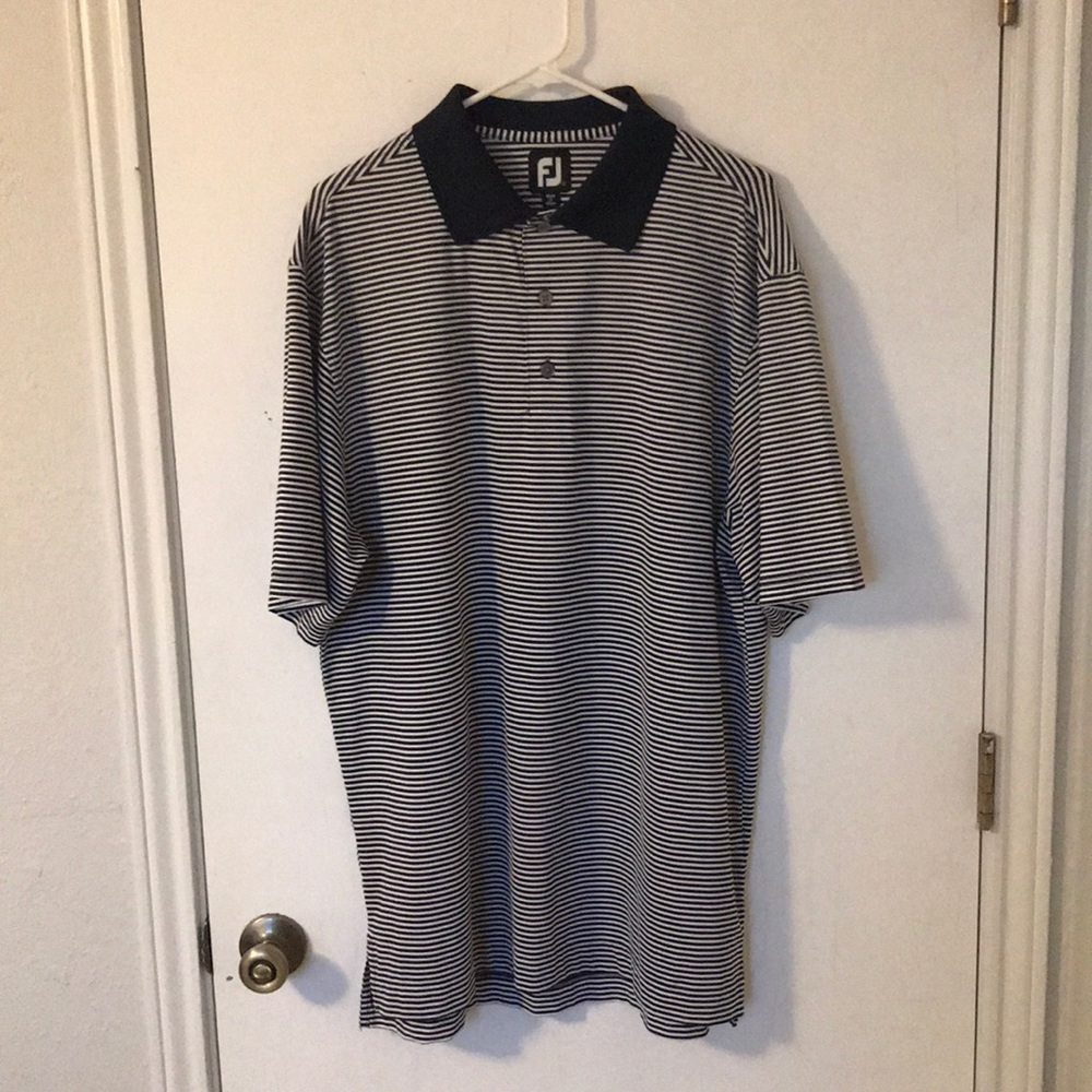 FJ golf shirt, size XL